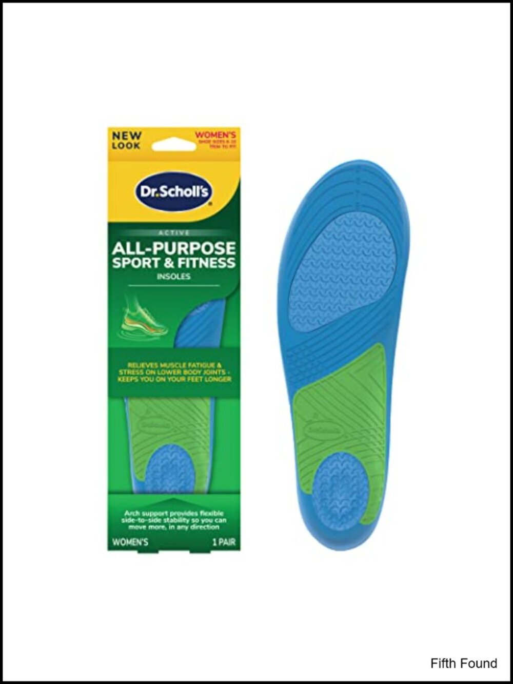 Dr. Scholl's Sport Insoles Arch Support Shoe Inserts for Women